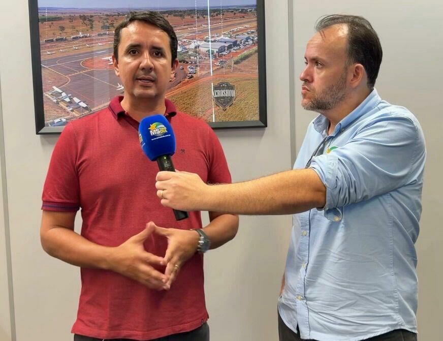 Imagem de compartilhamento para o artigo Cassilândia avança com citricultura, amendoim, eucalipto e seringueira; Rodrigo Freitas projeta mais de 4 mil empregos da MS Todo dia